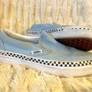 Classic Vans slip on. Gently worn